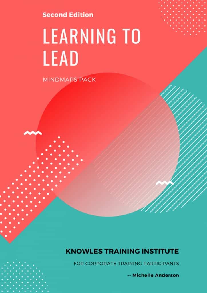 Learning To Lead Training Course MindMaps