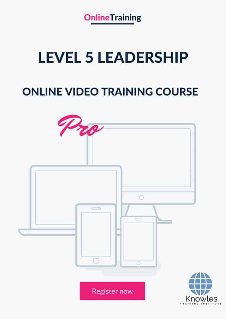 Level 5 Leadership Online Training Video Course