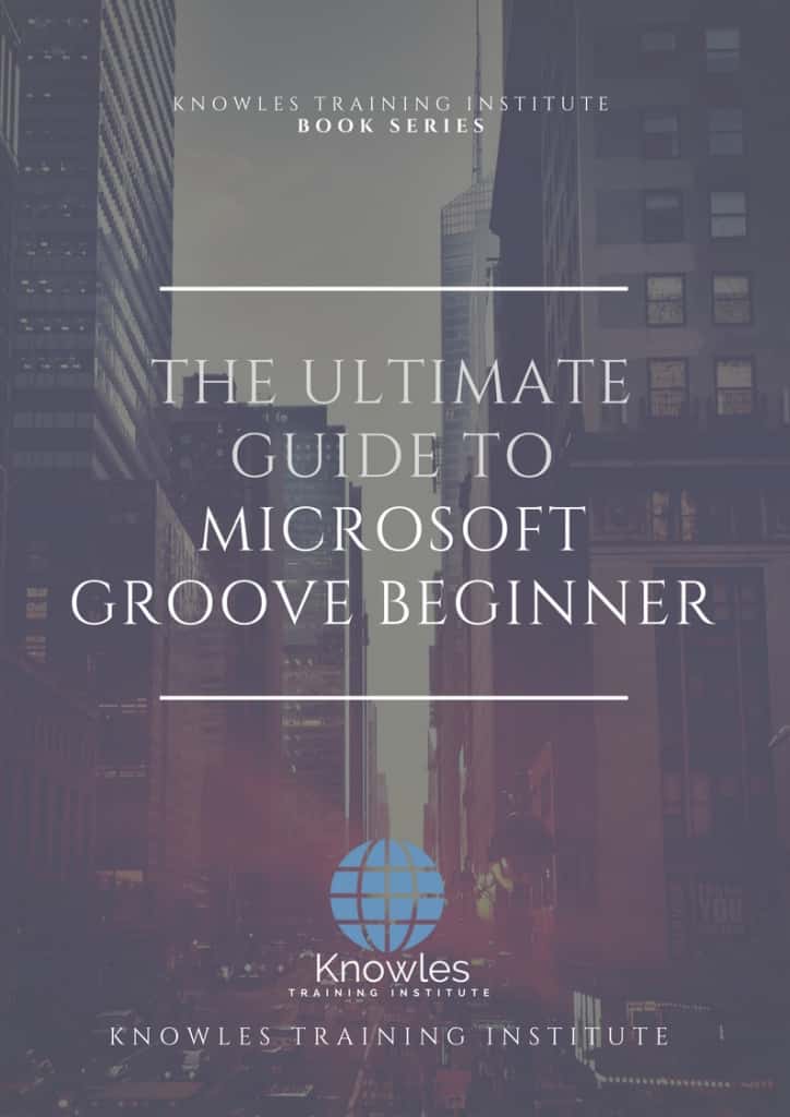 Microsoft Groove Beginner Book