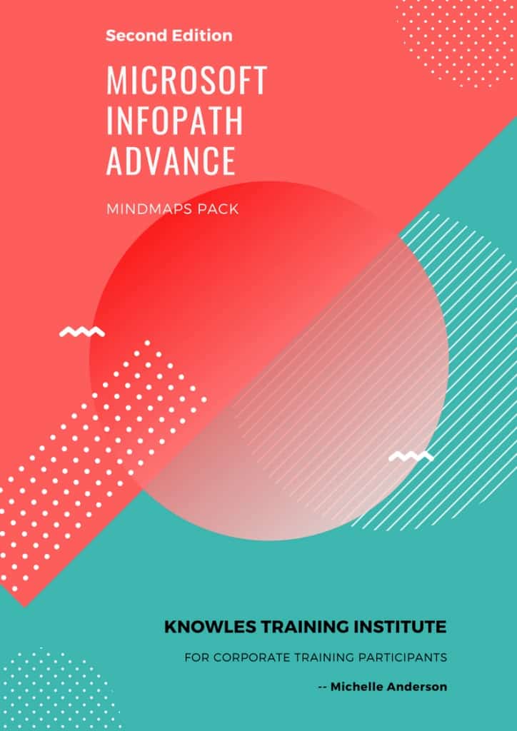 Microsoft Infopath Advance Training Course MindMaps