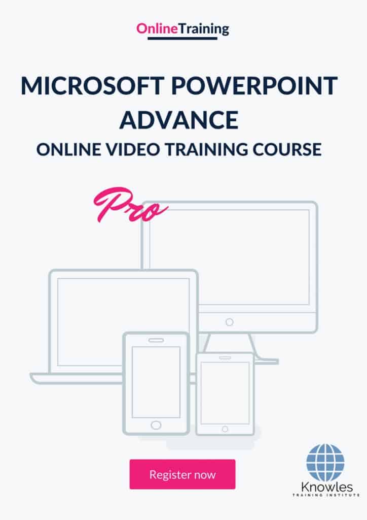 Microsoft Powerpoint Advance Online Training Video Course