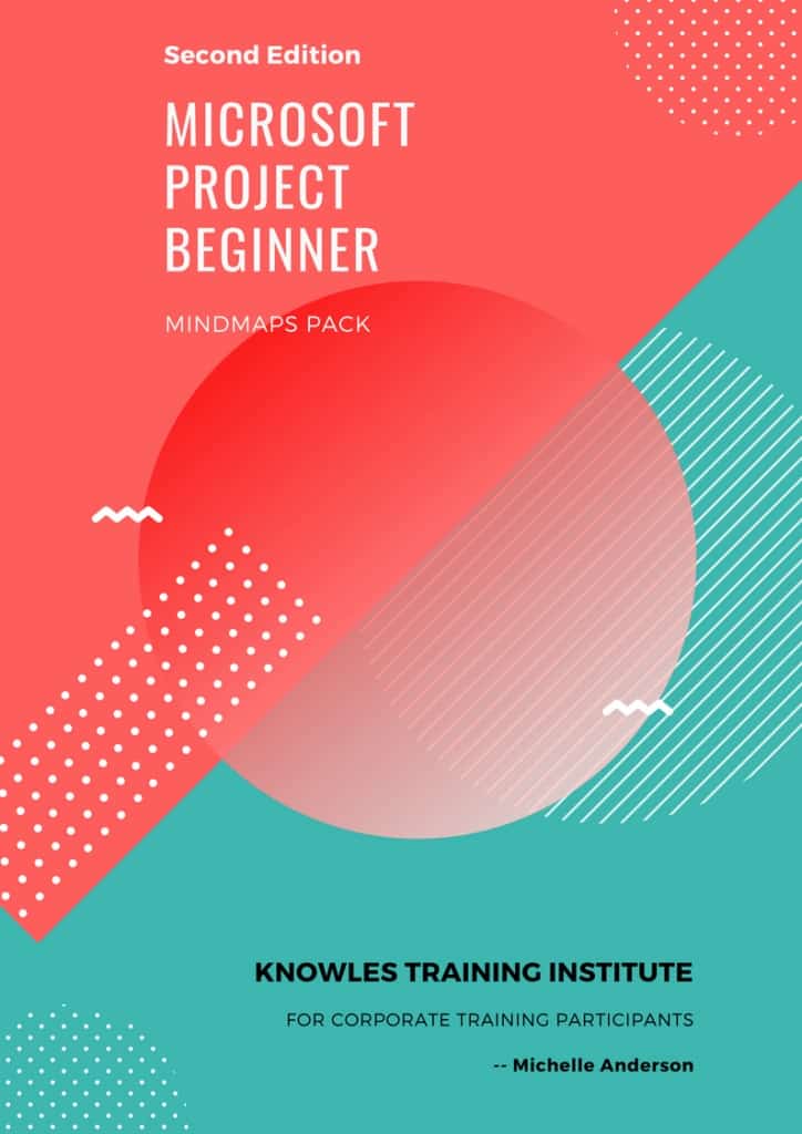 Microsoft Project Beginner Training Course MindMaps