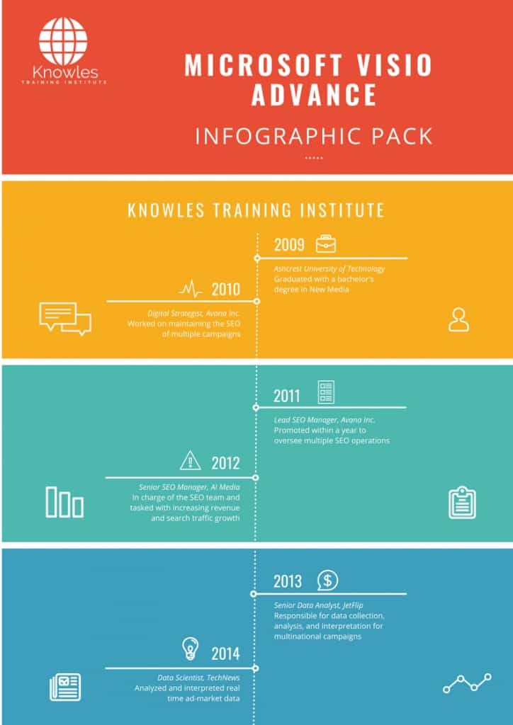 Microsoft Visio Advance Infographics