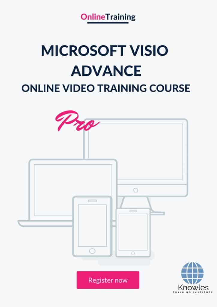 Microsoft Visio Advance Online Training Video Course