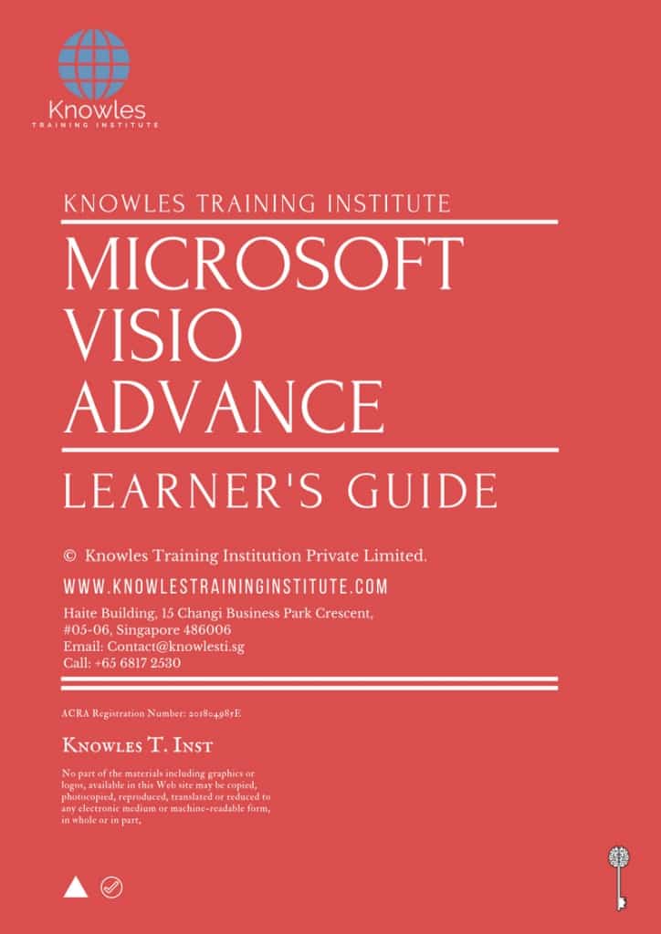 Microsoft Visio Advance Training Course Learner’s Guide
