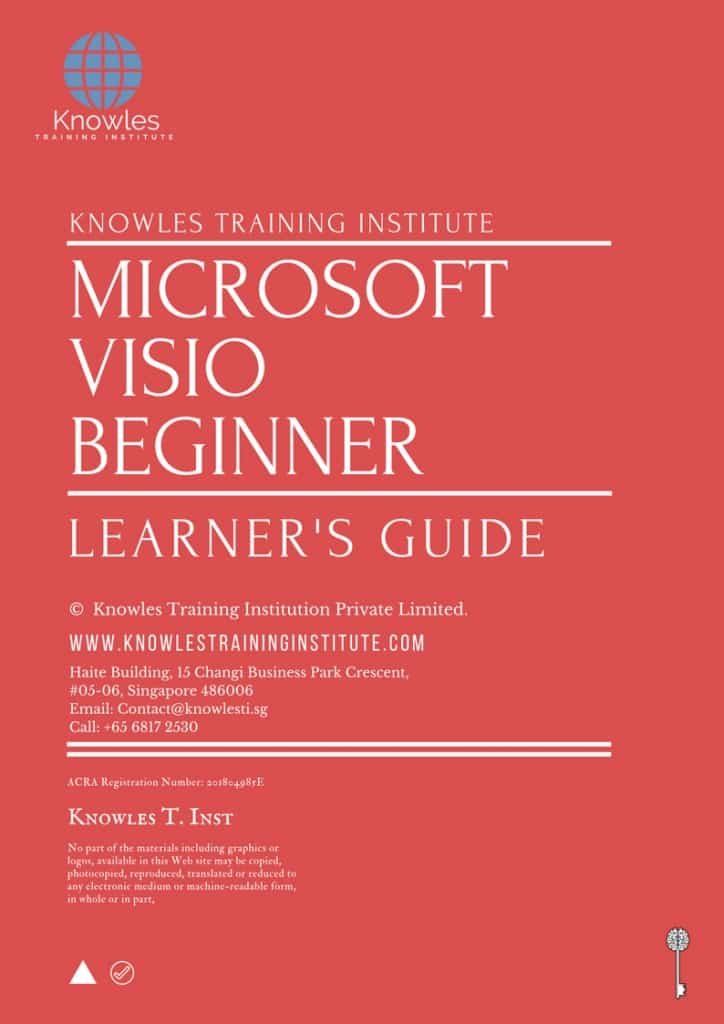 Microsoft Visio Beginner Training Course Learner’s Guide