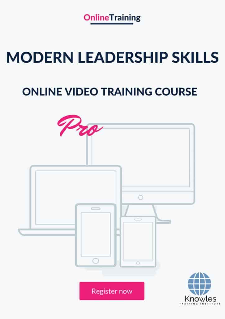 Modern Leadership Skills Online Training Video Course