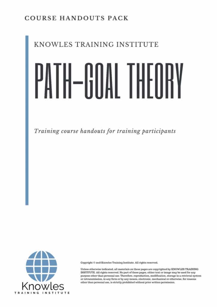Path-Goal Theory Course Handouts