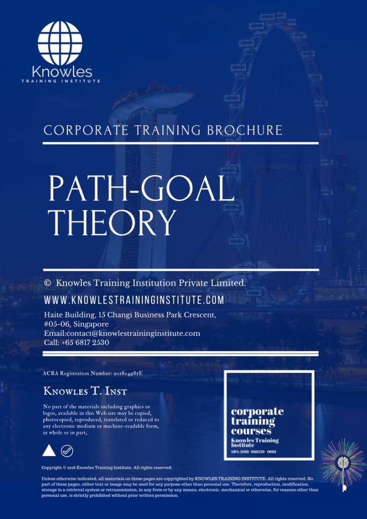 Path-Goal Theory Training Course Brochure