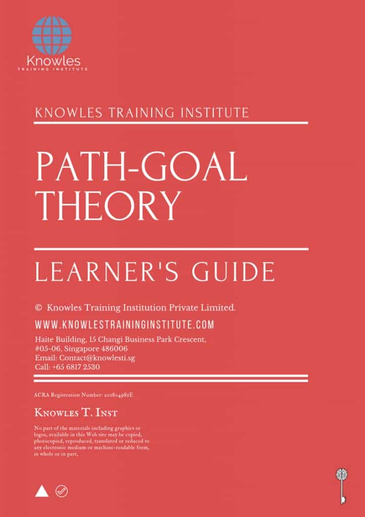 Path-Goal Theory Training Course Learner’s Guide
