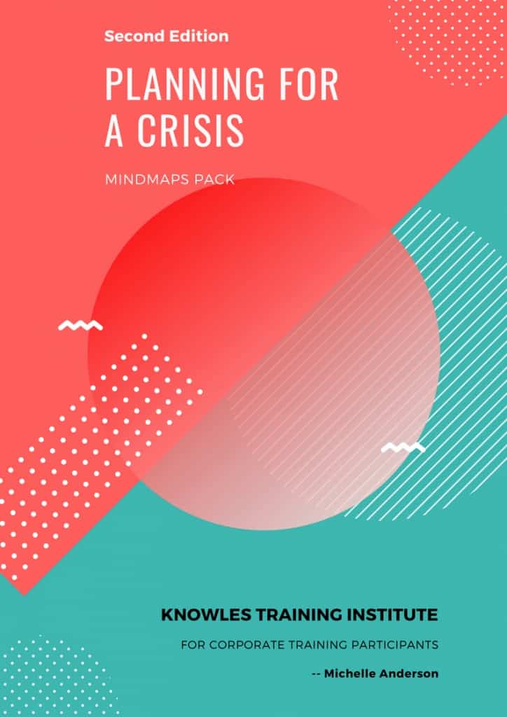 Planning For A Crisis Training Course MindMaps