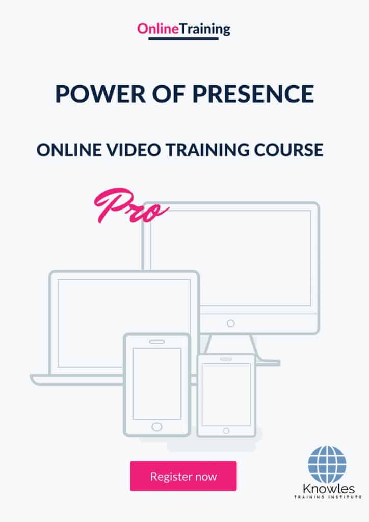 Power Of Presence Online Training Video Course