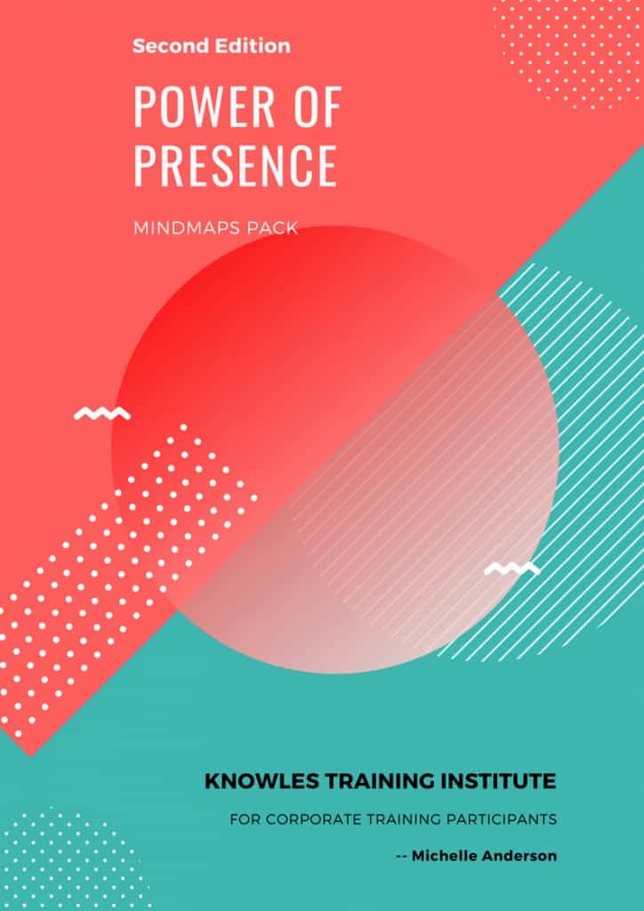 Power Of Presence Training Course MindMaps