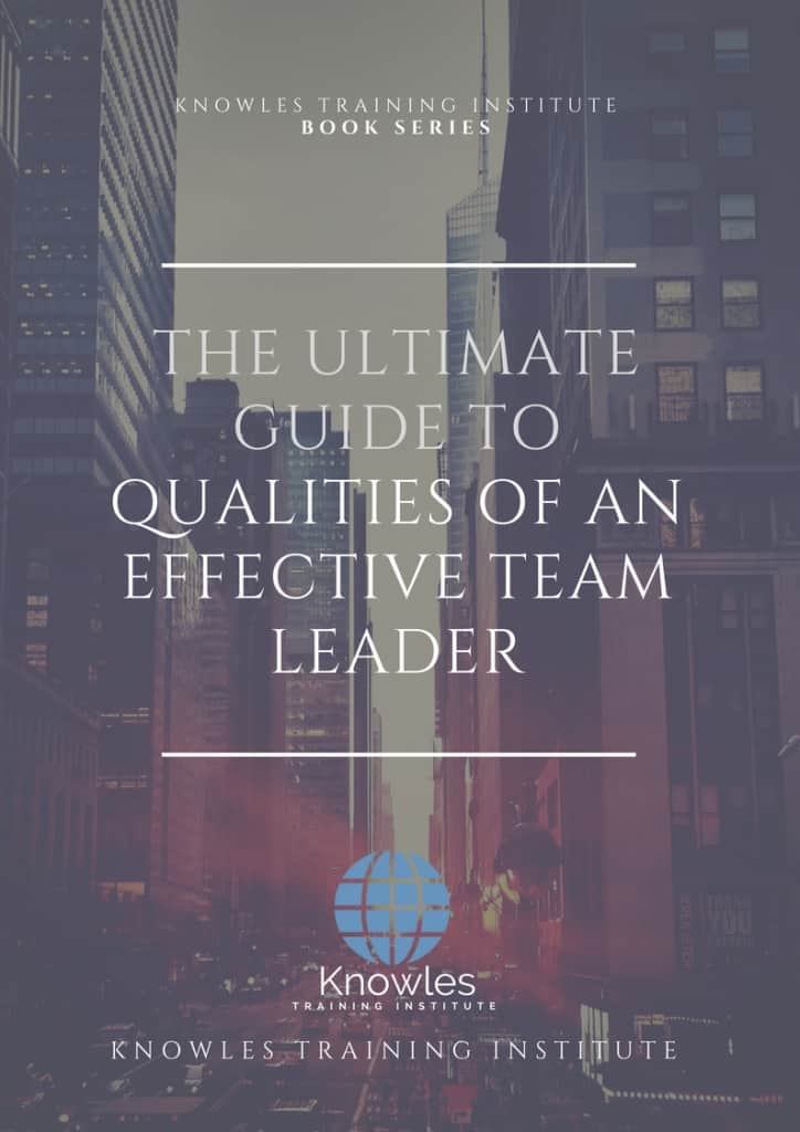 Qualities Of An Effective Team Leader Book