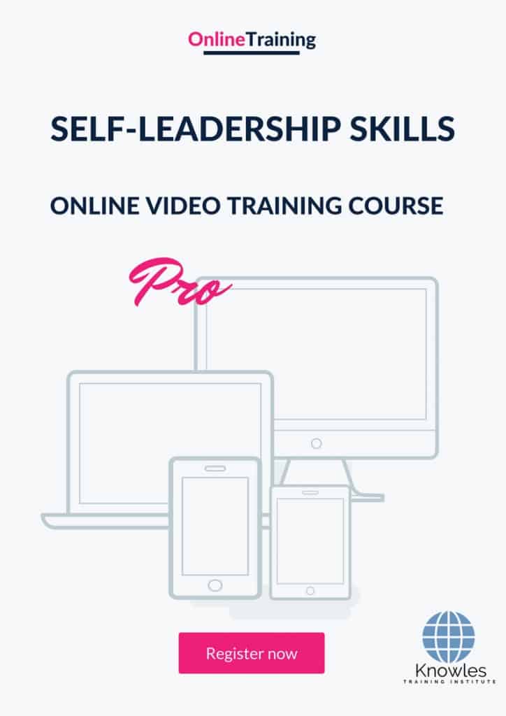 Self-Leadership Skills Online Training Video Course