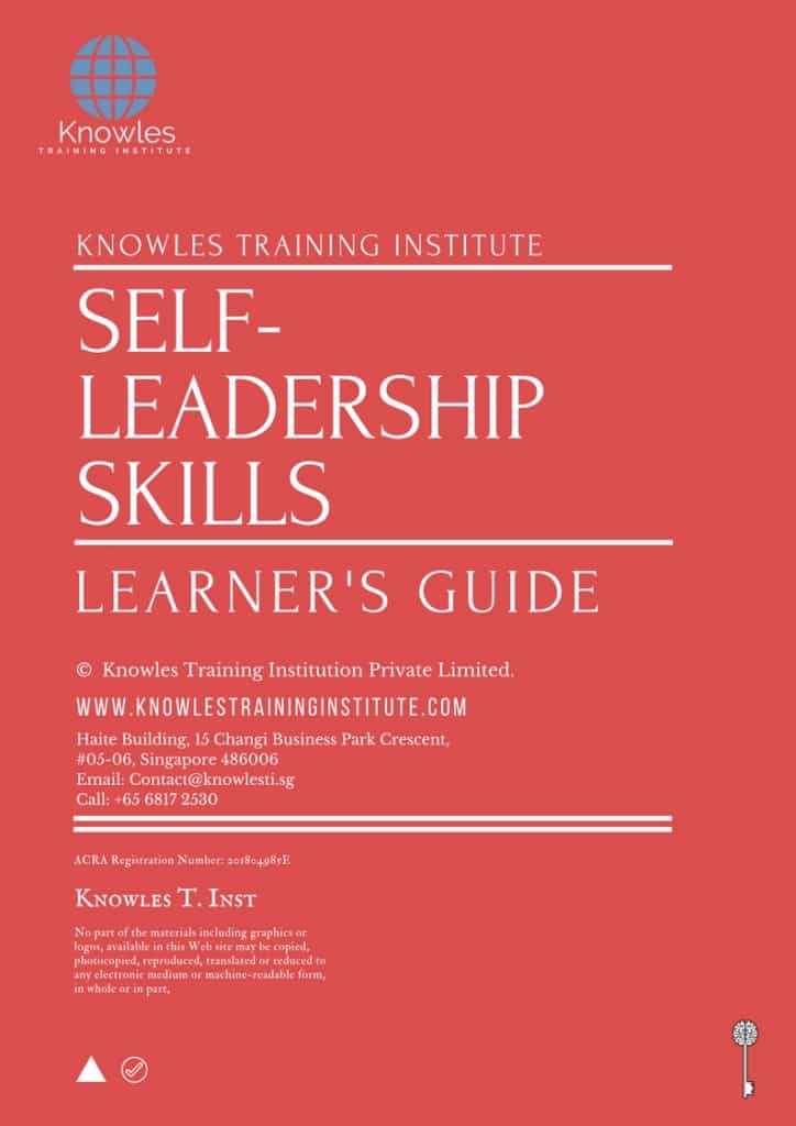 Self-Leadership Skills Training Course Learner’s Guide