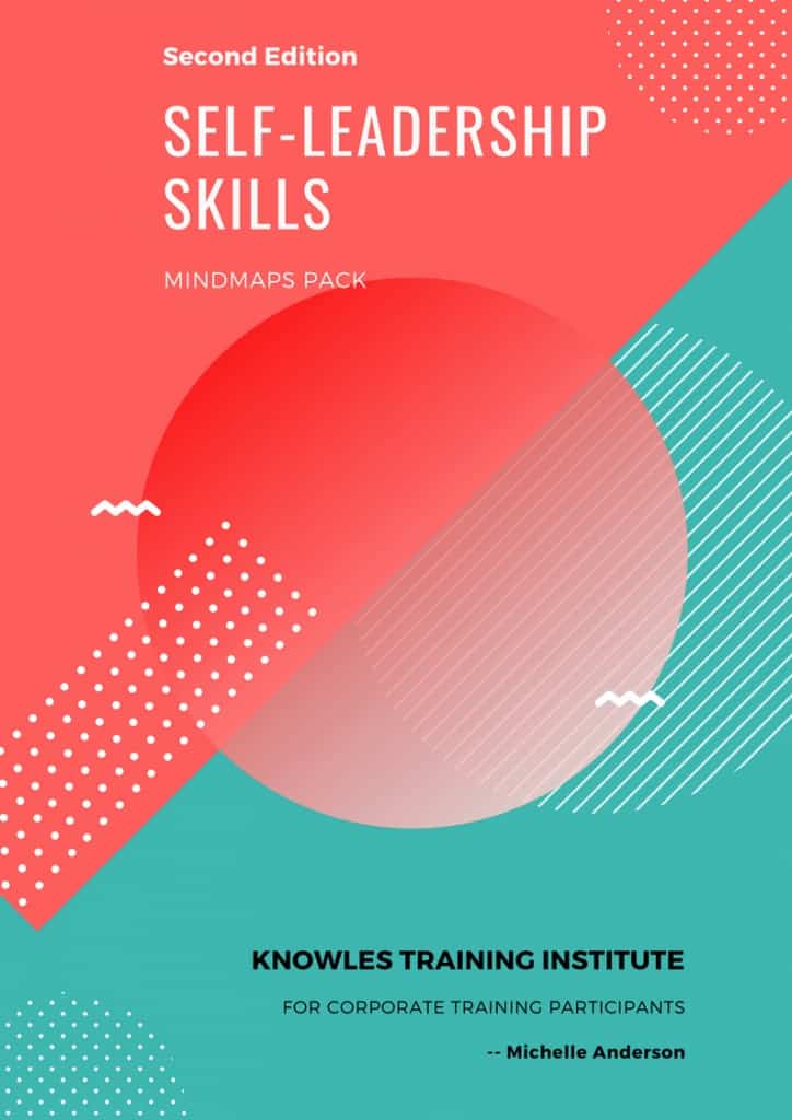 Self-Leadership Skills Training Course MindMaps
