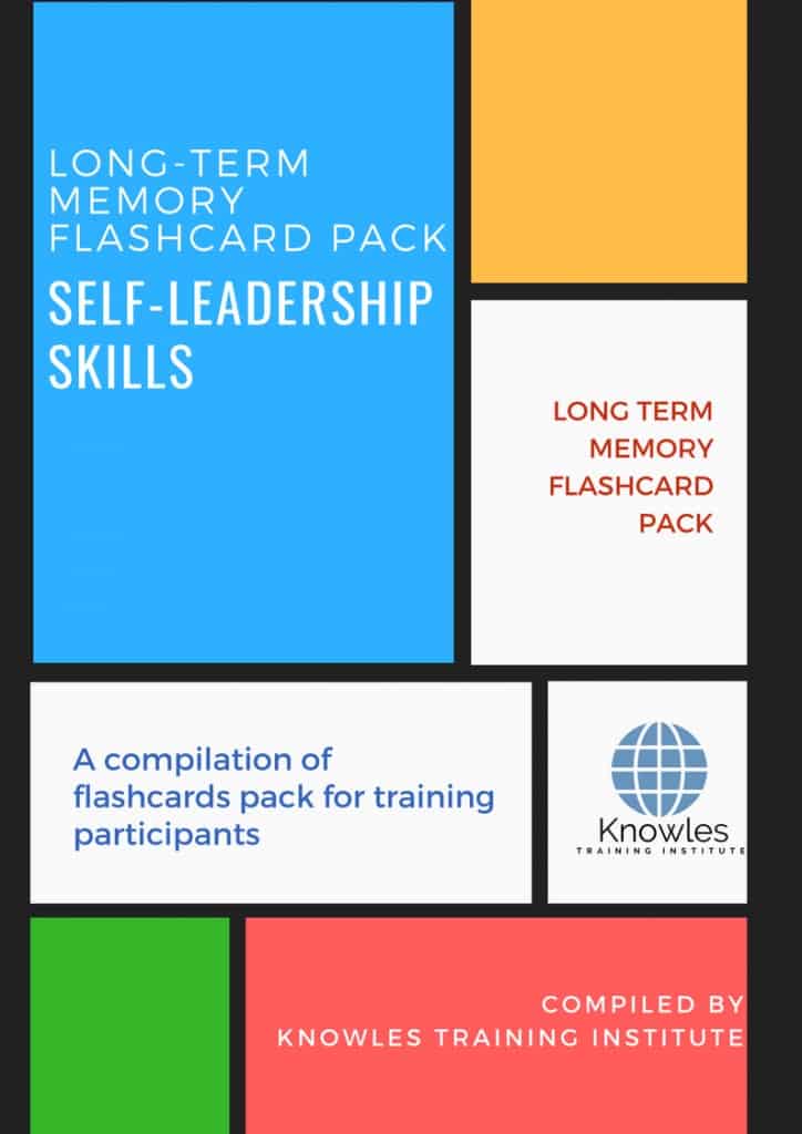 Self-Leadership Skills Training Flashcards