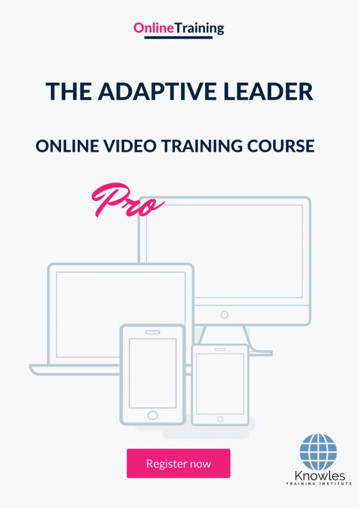 The Adaptive Leader Online Training Video Course