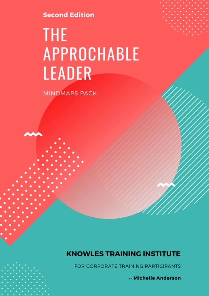 The Approchable Leader Training Course MindMaps