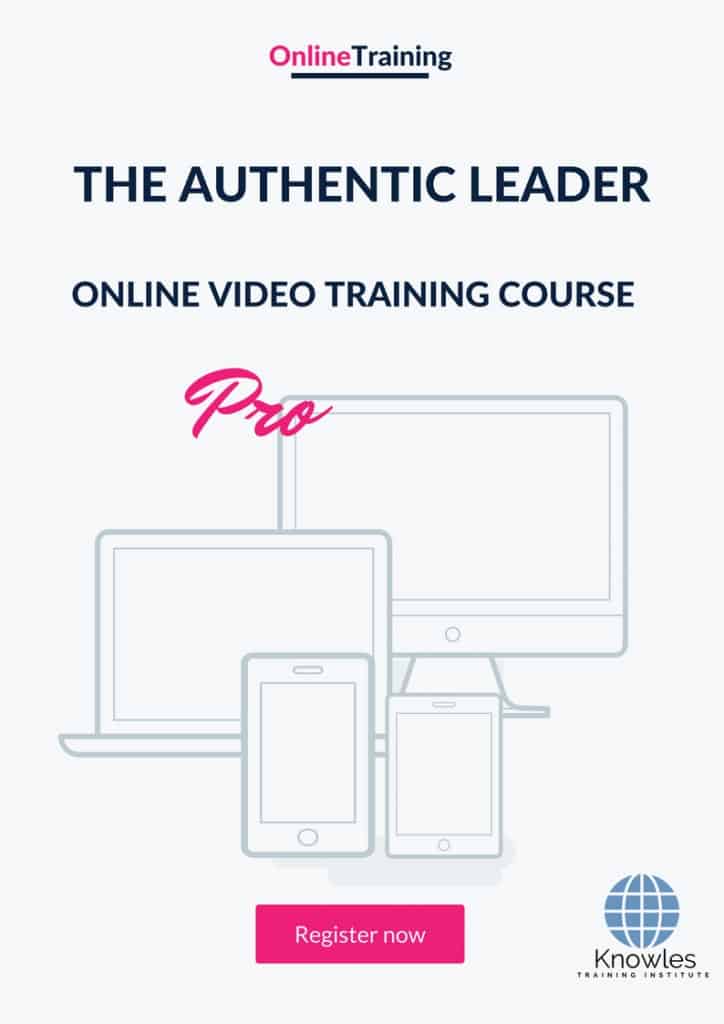 The Authentic Leader Online Training Video Course