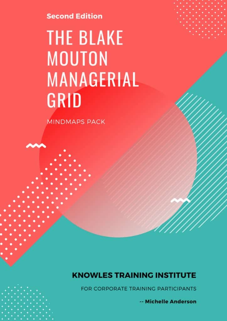 The Blake Mouton Managerial Grid Training Course MindMaps