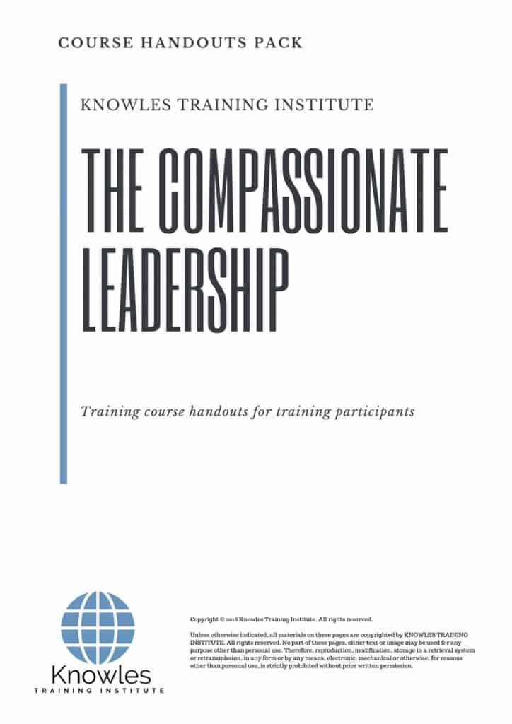 The Compassionate Leadership Course Handouts