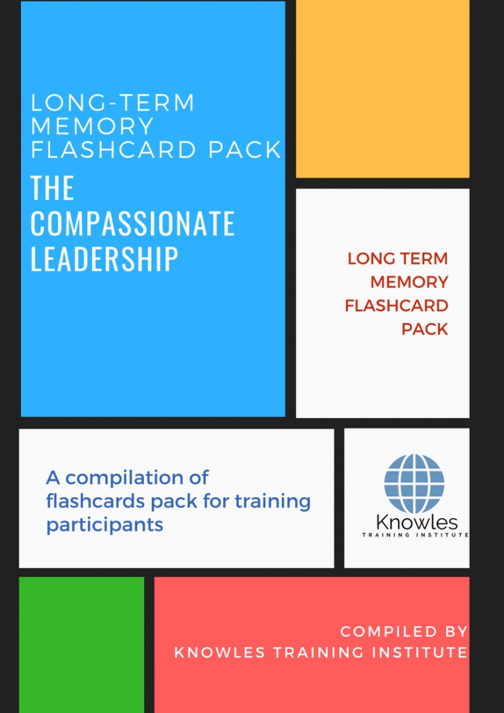 The Compassionate Leadership Training Flashcards