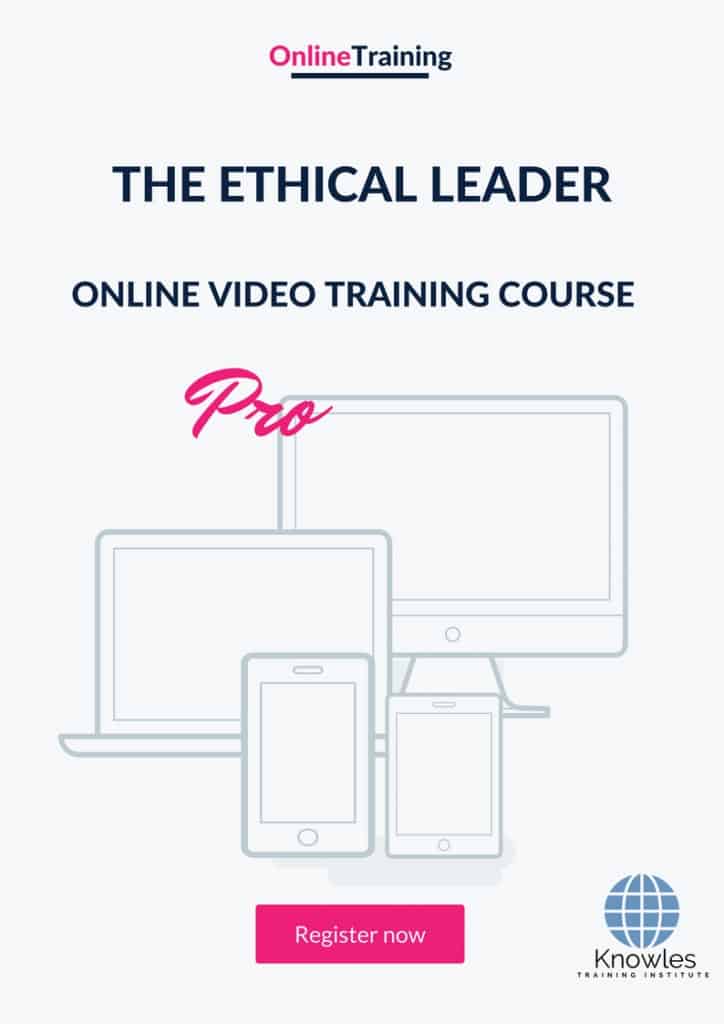 The Ethical Leader Online Training Video Course