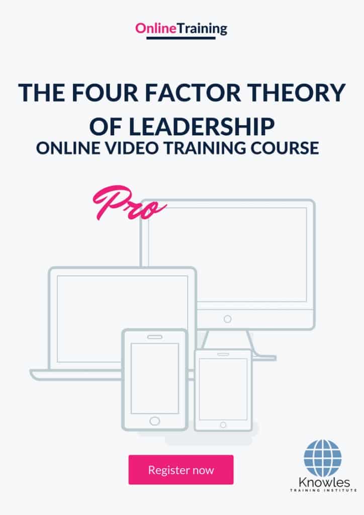 The Four Factor Theory Of Leadership Online Training Video Course