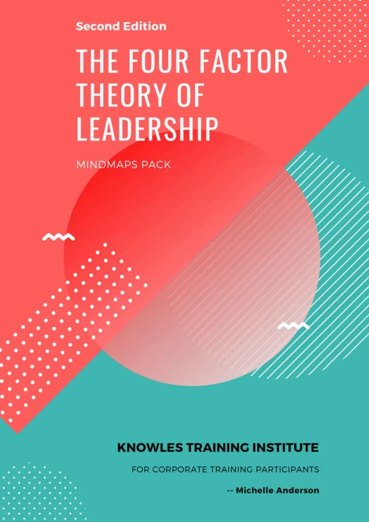 The Four Factor Theory Of Leadership Training Course MindMaps