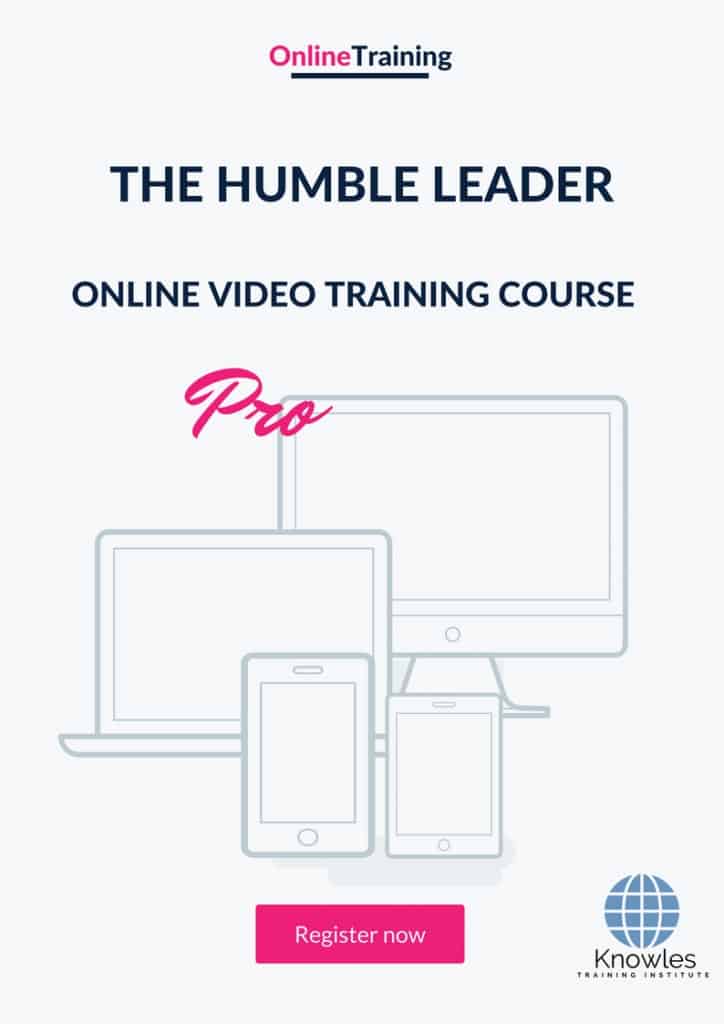 The Humble Leader Online Training Video Course