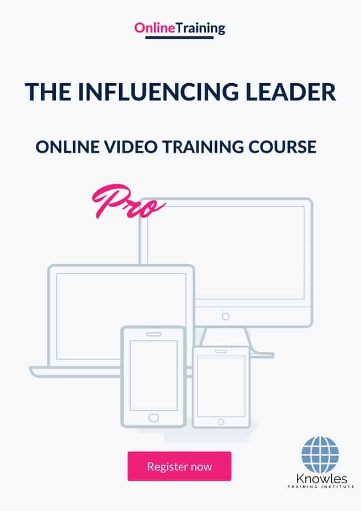 The Influencing Leader Online Training Video Course