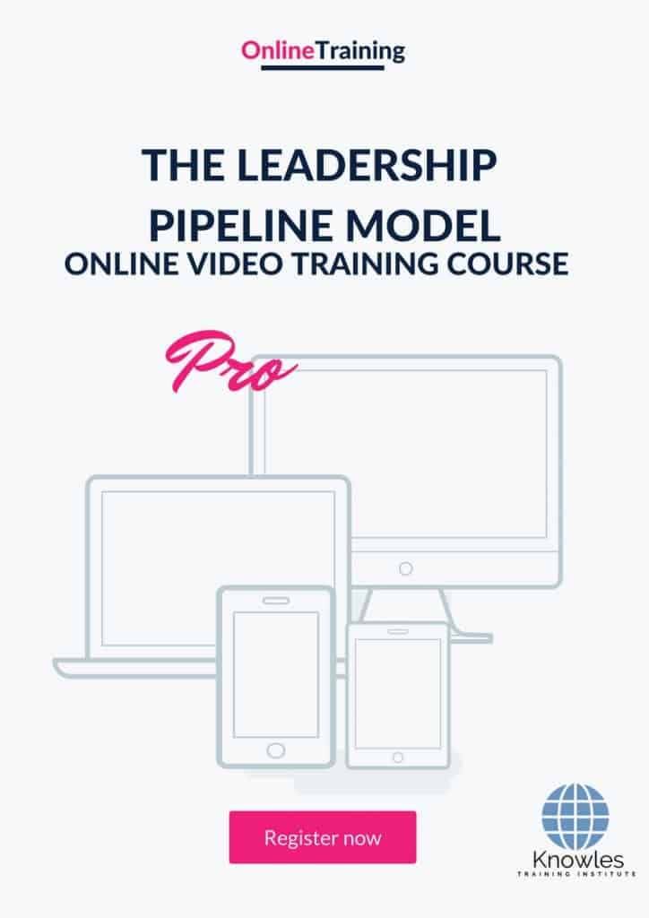 The Leadership Pipeline Model Online Training Video Course