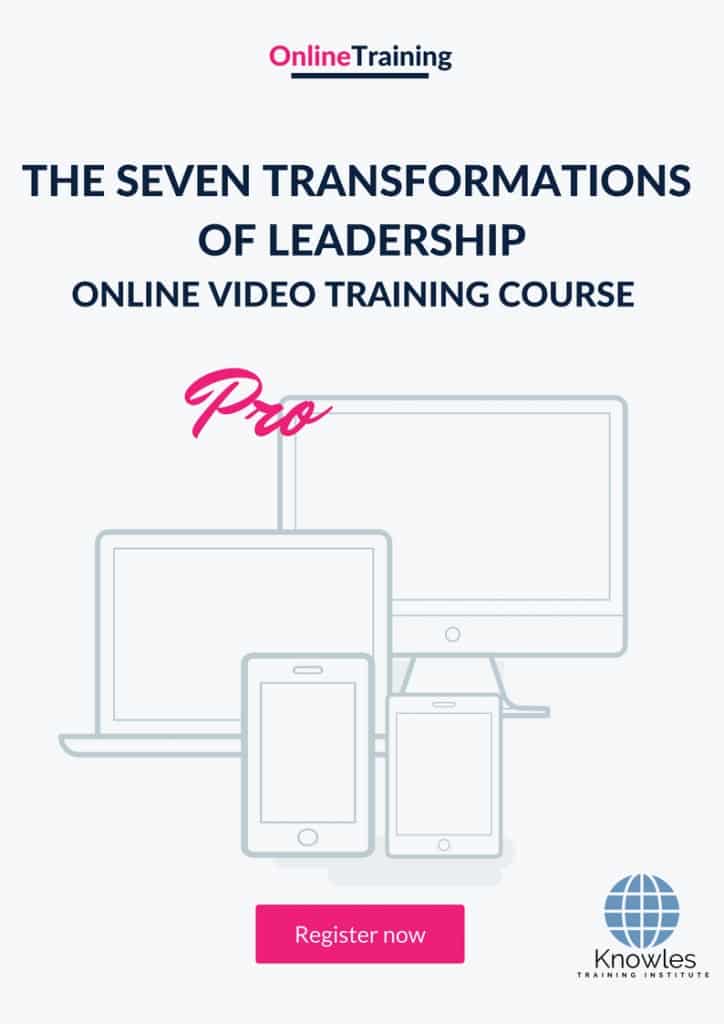The Seven Transformations Of Leadership Online Training Video Course