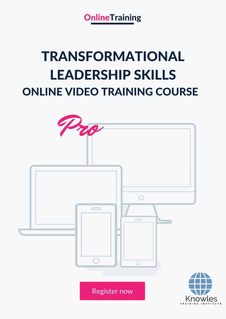 Transformational Leadership Skills Online Training Video Course