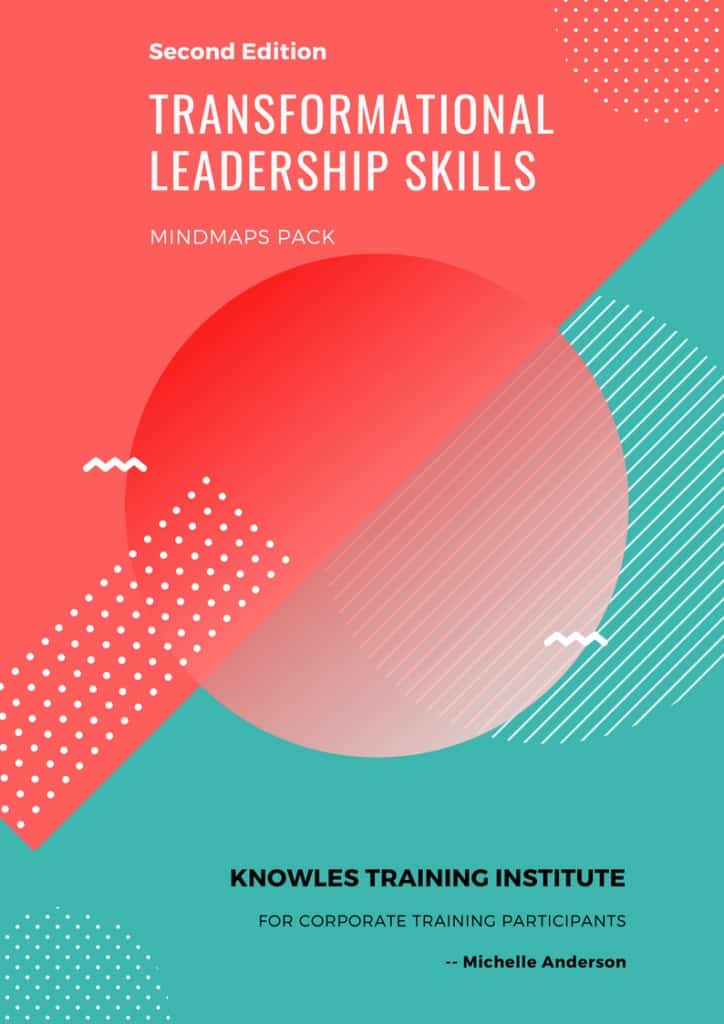 Transformational Leadership Skills Training Course MindMaps