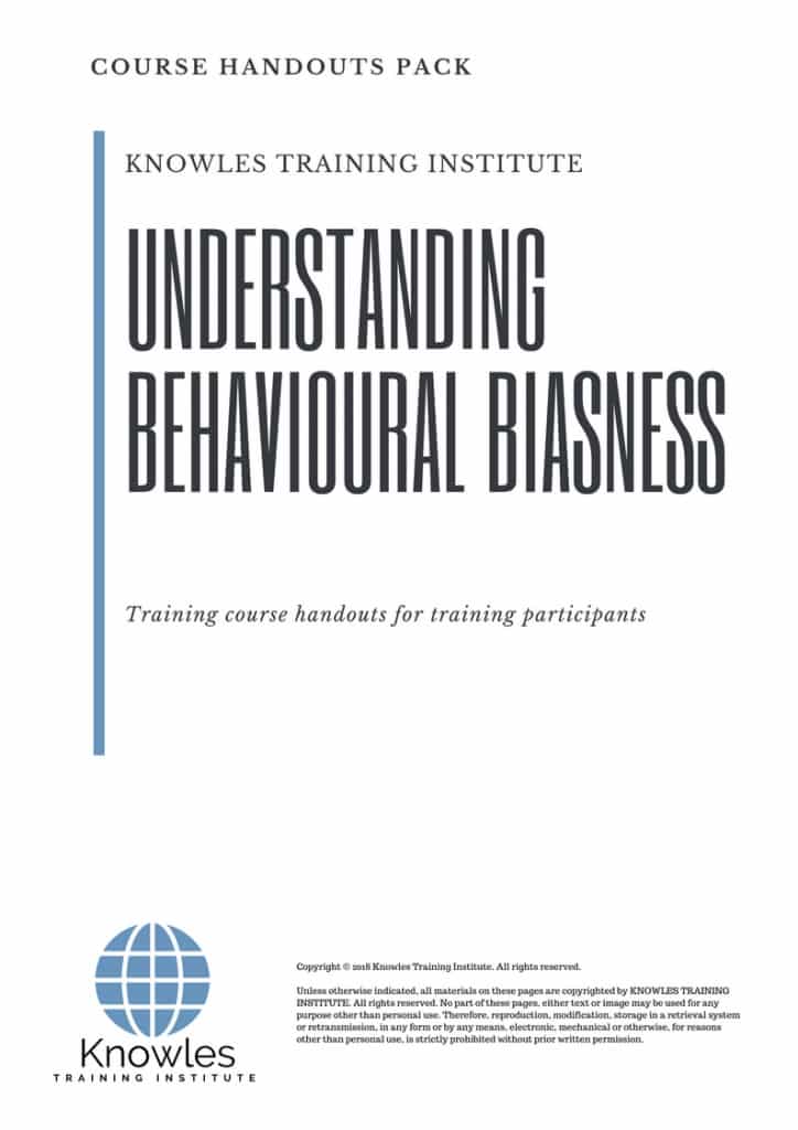 Understanding Behavioural Biasness Course Handouts