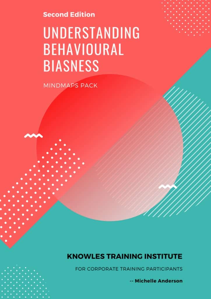Understanding Behavioural Biasness Training Course MindMaps