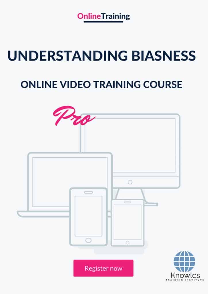 Understanding Biasness Online Training Video Course