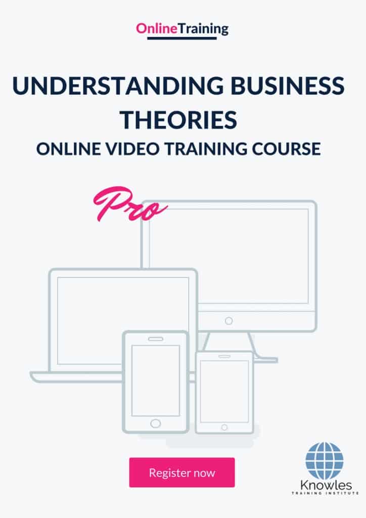 Understanding Business Theories Online Training Video Course