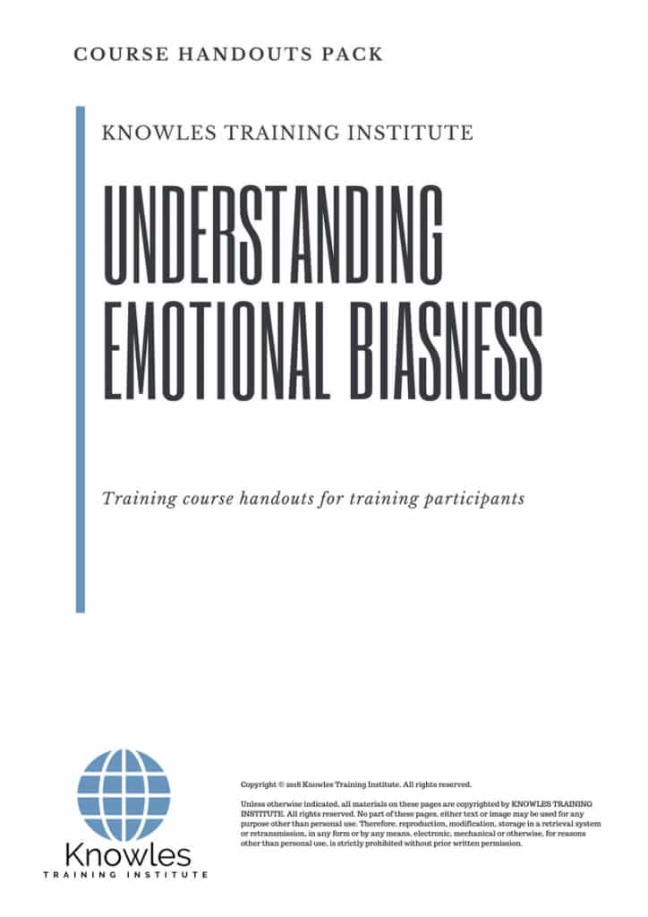 Understanding Emotional Biasness Course Handouts