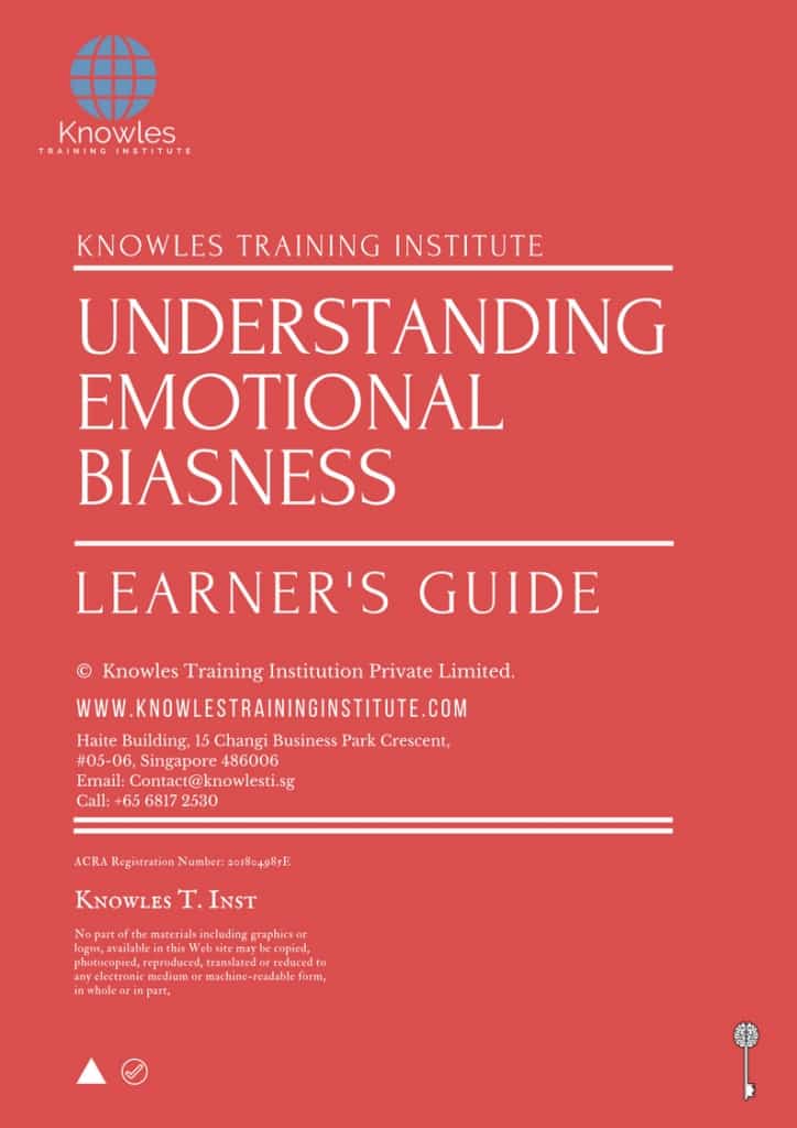 Understanding Emotional Biasness Training Course Learner’s Guide