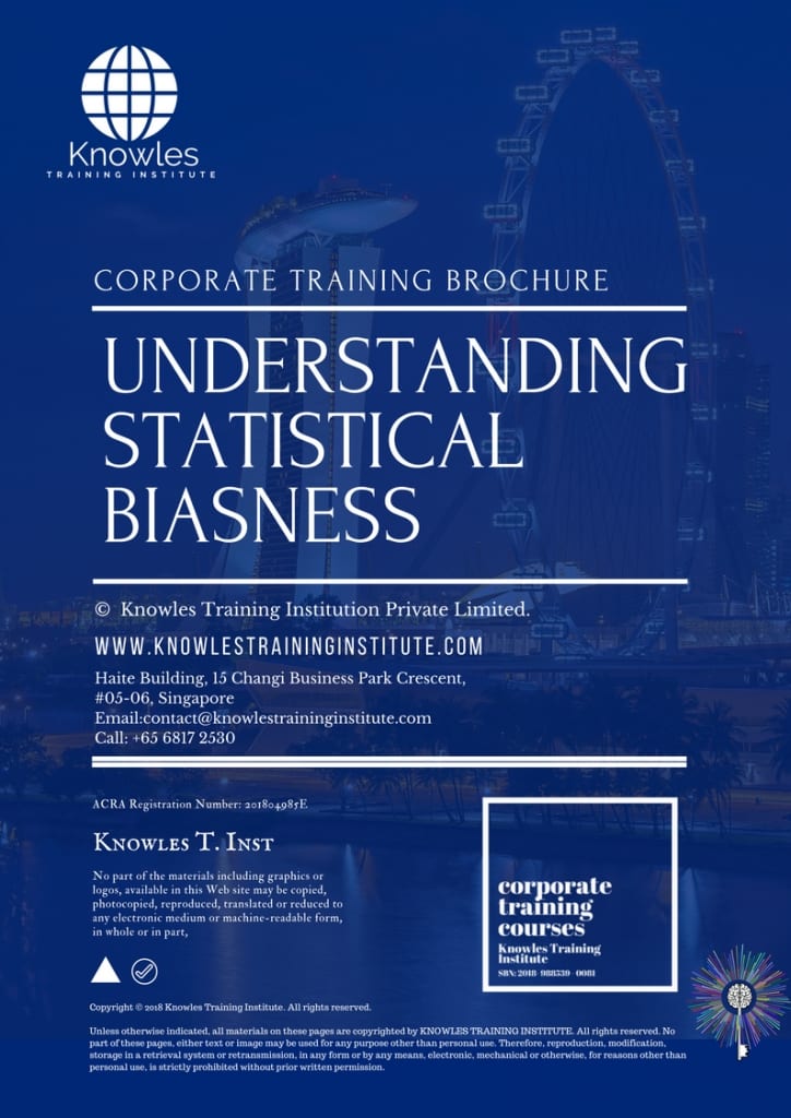 Understanding Statistical Biasness Training Course Brochure