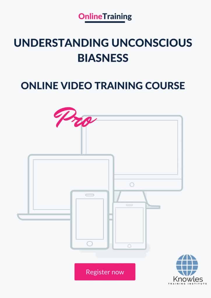 Understanding Unconscious Biasness Online Training Video Course