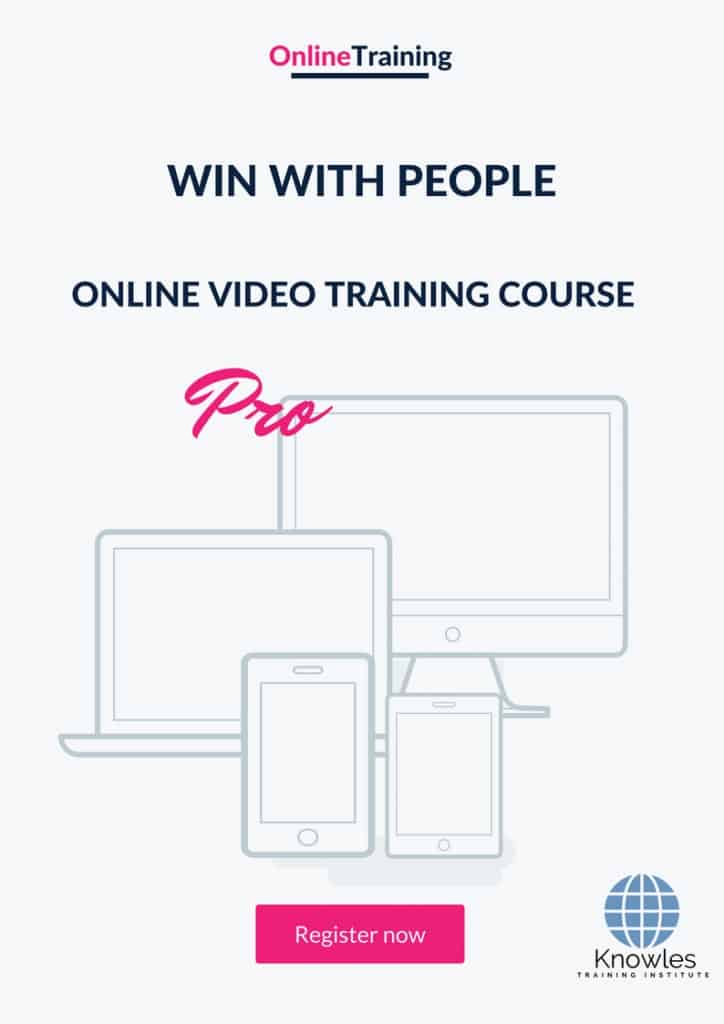 Win With People Online Training Video Course