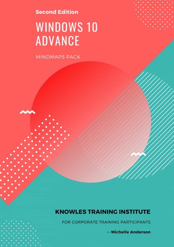 Windows 10 Advance Training Course MindMaps