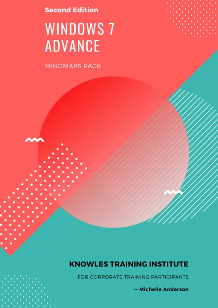 Windows 7 Advance Training Course MindMaps