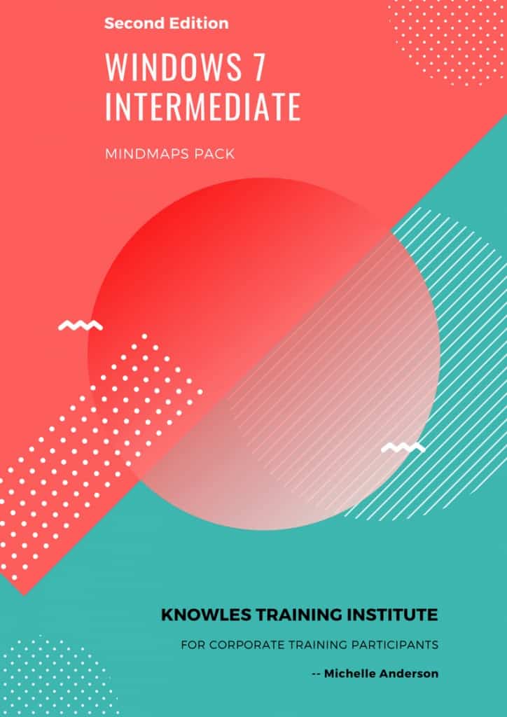 Windows 7 Intermediate Training Course MindMaps