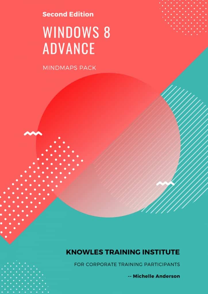 Windows 8 Advance Training Course MindMaps